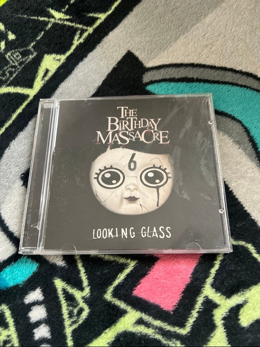 The birthday massacre looking glass cd READ